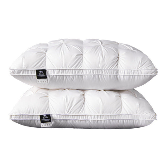 RoyalCloud Luxe Ganzendons Slaapkussen – Wit