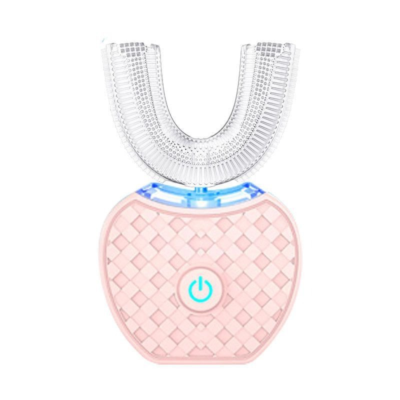 WhiteBrush Pro – Ultrasone 360° Elektrische Tandenborstel Wit