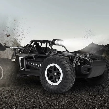 WildCrosserX 2WD Off-Road RC Auto met LED Verlichting - 1:16 Snelheid Racer voor Buiten