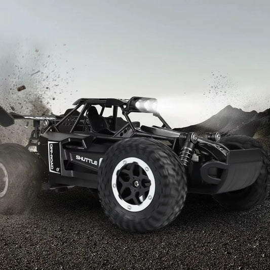 WildCrosserX 2WD Off-Road RC Auto met LED Verlichting - 1:16 Snelheid Racer voor Buiten