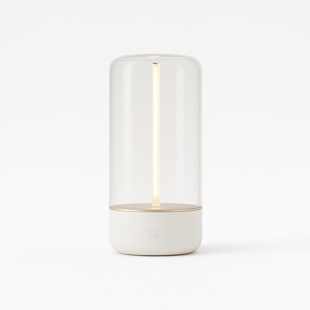 Draagbare LED Campinglamp - Oplaadbaar via Type-C, Transparant & Valbestendig