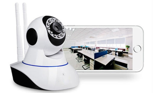 Draadloze netwerkcamera - beveiliging - Dome stijl - 1080P HD - Bewegingsdetectie