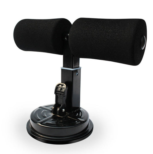 Sit-up Bar Trainer – Compact Fitnessapparaat met Stevige Stalen Veer en Dikke Foam
