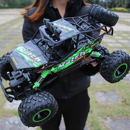 4WD RC Auto Off-Road Truck - 2.4G, Hoog Snelheid, 1:12, Metaal