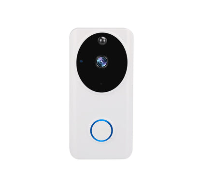 Draadloze video deurbel met WiFi, 2MP camera en bewegingsdetectie
