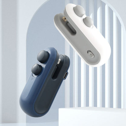 Zak Sealer - USB Oplaadbaar - Handmatige Vacuüm Sealmachine met Snijfunctie