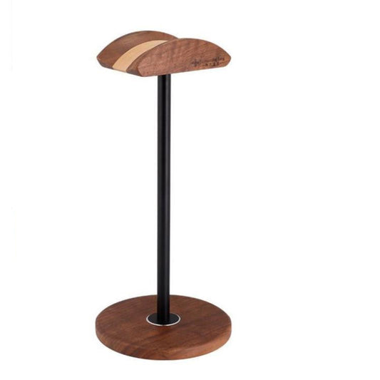 Design Koptelefoonstandaard van Massief Walnoothout – Modern en Stevig Ontwerp
