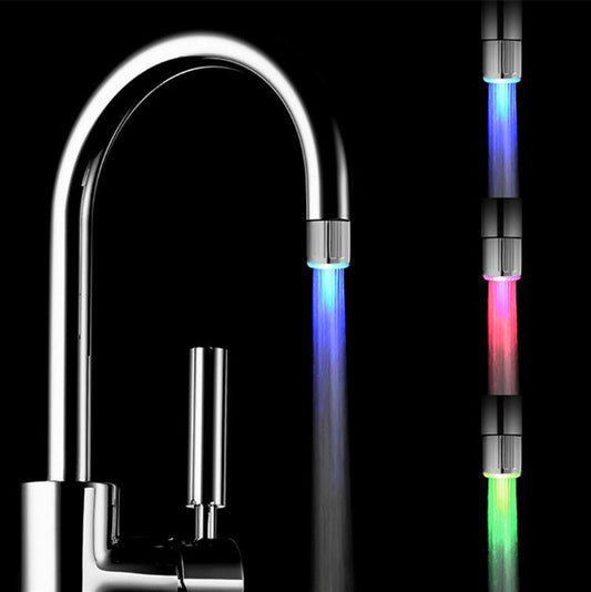 LED Kranenlamp voor Keuken en Badkamer – Temperatuurgevoelige Verlichting 24mm