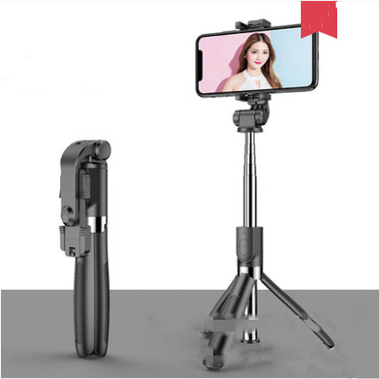 Universele Bluetooth Selfiestick en Statief voor Mobiel – Met Afstandsbediening