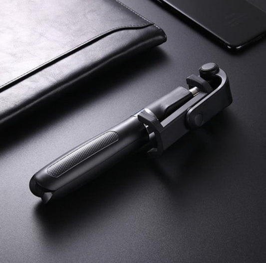Universele Bluetooth Selfiestick en Statief voor Mobiel – Met Afstandsbediening
