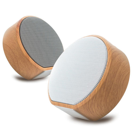 Draagbare Bluetooth Speaker Houtlook – Compact, Draadloos