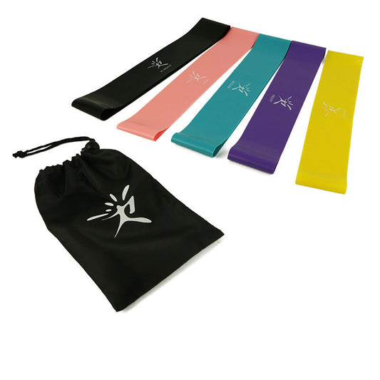 FitBands - Weerstandsbanden Set – Elastische Fitnessbanden voor Krachttraining en Yoga