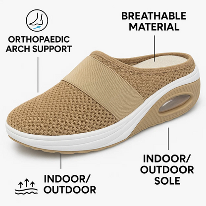 ComfyEase | Orthopedische Dames Pantoffels – Comfort