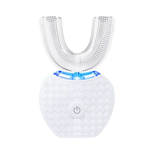 WhiteBrush Pro – Ultrasone 360° Elektrische Tandenborstel Wit