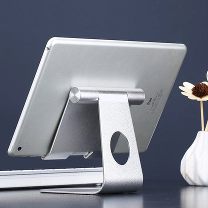 Verstelbare Aluminium Tablet Standaard - Universeel voor Tablet & Telefoon