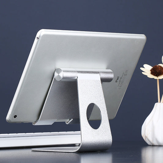 Verstelbare Aluminium Tablet Standaard - Universeel voor Tablet & Telefoon