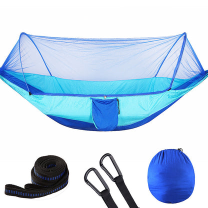 Volautomatische Hangmat met Muskietennet - Lichtgewicht Outdoor - 210T Nylon