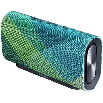 Draadloze Bluetooth Speaker met Subwoofer Stereo en 8 Uur Speeltijd