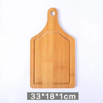 Bamboe snijplank - 33cm – Duurzaam & multifunctioneel