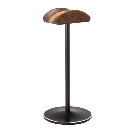 Design Koptelefoonstandaard van Massief Walnoothout – Modern en Stevig Ontwerp