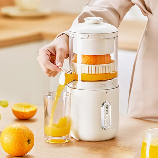 Draadloze elektrische citruspers – USB oplaadbaar, roestvrij staal, 150ML, draagbaar