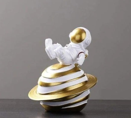 SpaceMan - Astronaut Decoratie Beeldje - Modern Design