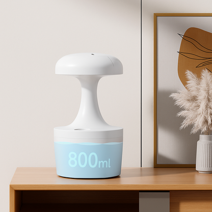 Draagbare 800ml Anti-Zwaartekracht Aromatherapie Luchtbevochtiger voor Slaapkamer