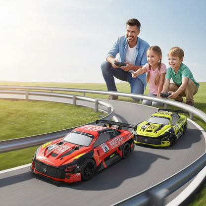 FastRacer RC Driftwagen voor Kinderen - 4WD, 25 km/u