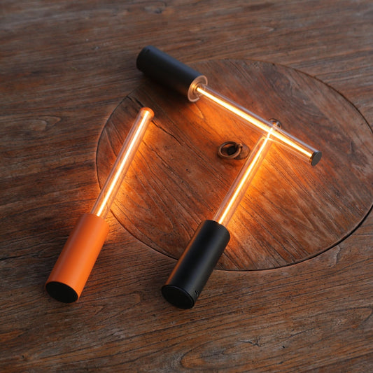 LightBeam - Dimbare Ambiance Nachtlamp - Oplaadbare Sfeerverlichting met Touchbediening