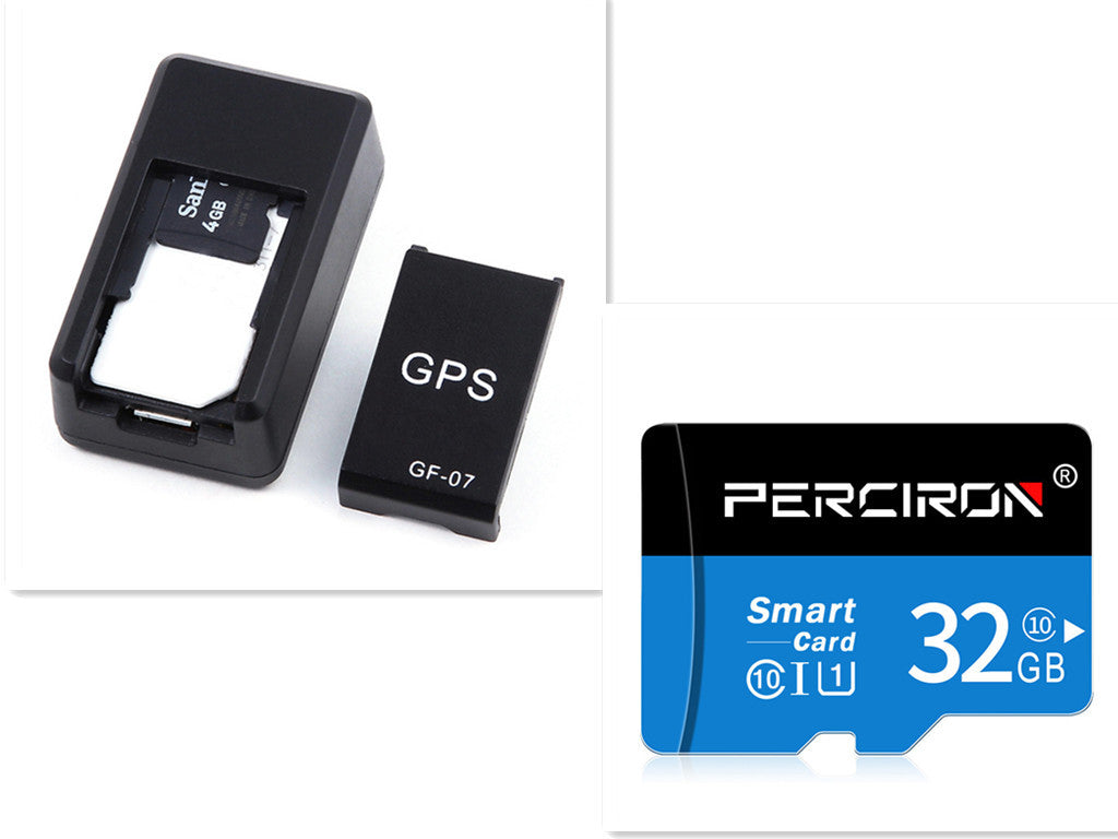 Mini GPS Tracker Magnetisch - Real-time Locatie, Makkelijk Bevestigd