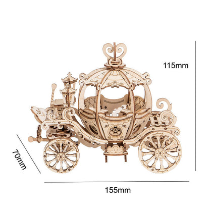3D Houten Puzzel Bouwset - DIY Modelbouw - Laser Gesneden Decoratie