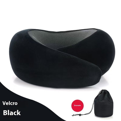 Reis nekkussen U-vorm – verstelbare memory foam ondersteuning
