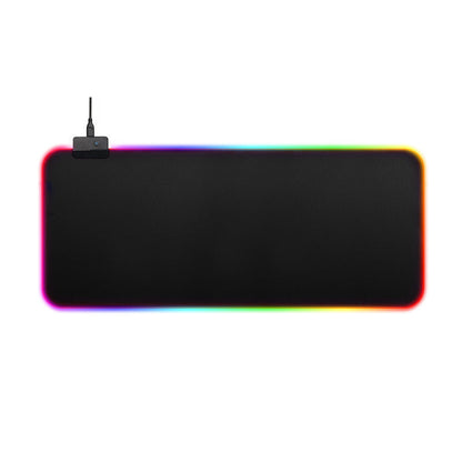 Gaming muismat XXL RGB - 800x300mm - Verlicht - Antislip - Draadloos