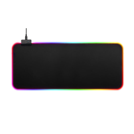 Gaming muismat XXL RGB - 800x300mm - Verlicht - Antislip - Draadloos