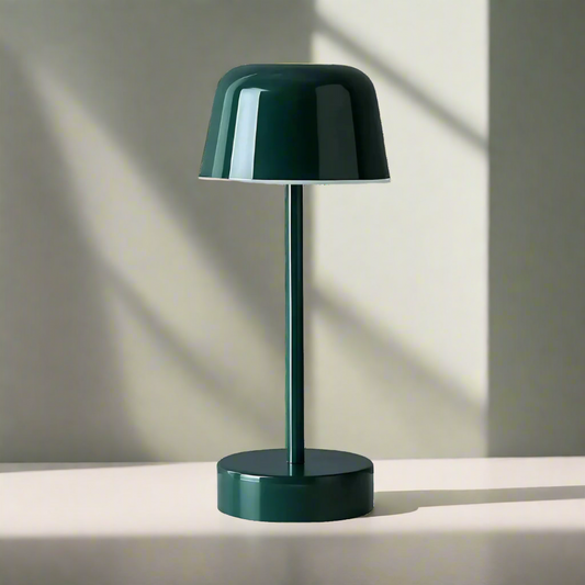JESPER | Moderne Tafellamp - Scandinavisch Design - Draadloos & Dimbaar