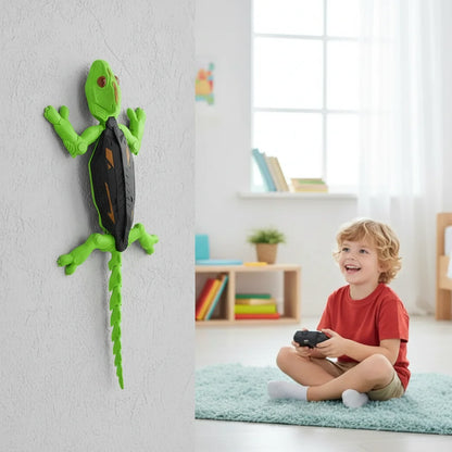 LizardCrawl RC Muurklimmer – Groen Klimmend Speelgoed met LED voor Kinderen