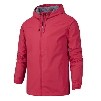 Heren Outdoor Jas - Winddicht & Waterdicht - Ademend Polyester - All Season