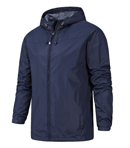 Heren Outdoor Jas - Winddicht & Waterdicht - Ademend Polyester - All Season