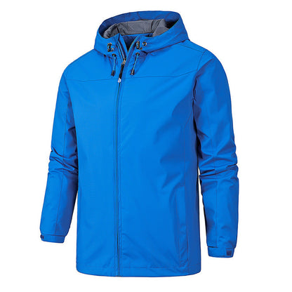 Heren Outdoor Jas - Winddicht & Waterdicht - Ademend Polyester - All Season