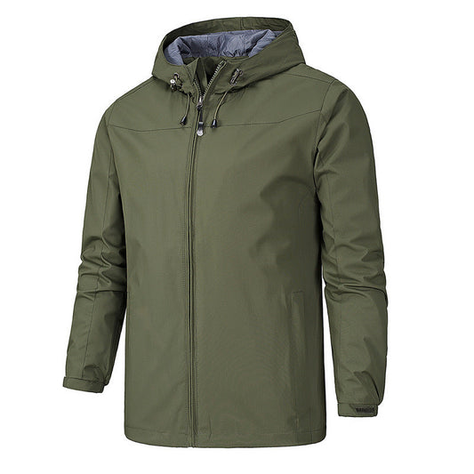 Heren Outdoor Jas - Winddicht & Waterdicht - Ademend Polyester - All Season