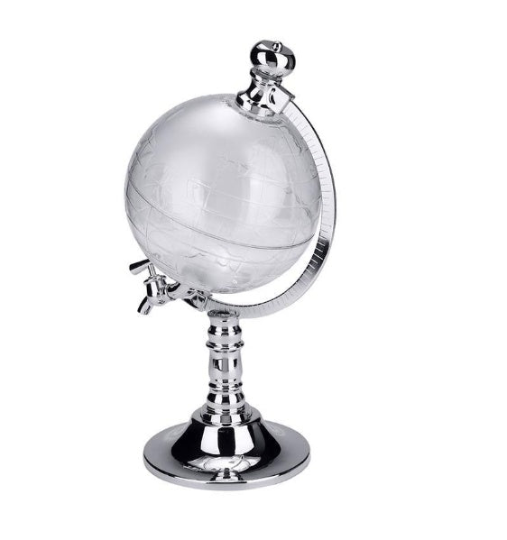 Globe drankdispenser 1,5L – Baraccessoire – Wereldbol design