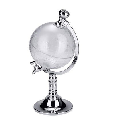 Globe drankdispenser 1,5L – Baraccessoire – Wereldbol design