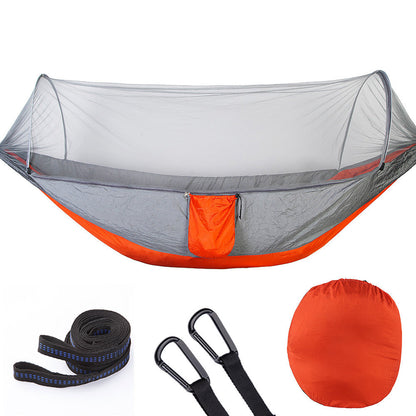 Volautomatische Hangmat met Muskietennet - Lichtgewicht Outdoor - 210T Nylon