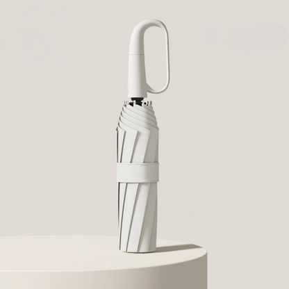 Windbestendige Automatische Paraplu met Reflecterende Rand – Compact en Waterdicht