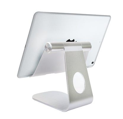 Verstelbare Aluminium Tablet Standaard - Universeel voor Tablet & Telefoon