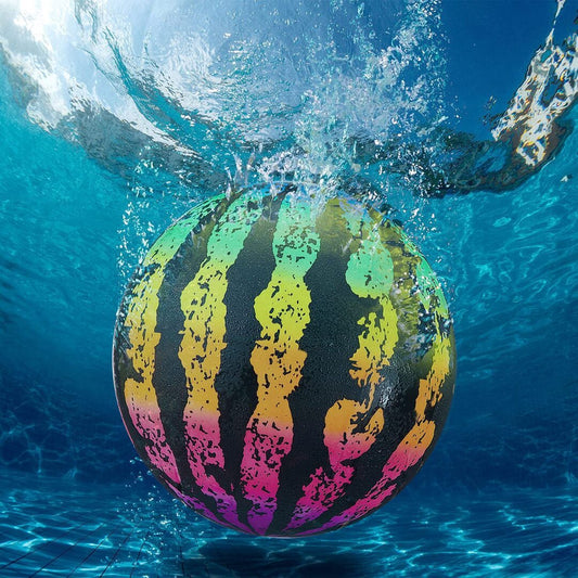 Watermeloen Zwembadbal - Onderwater Speelbal - Zomer Zwemspeelgoed