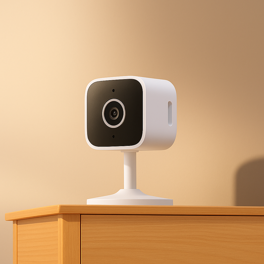 SmartEye - Slimme Beveiligingscamera voor Binnen – 1080p HD, Spraak Intercom, Type-C Voeding
