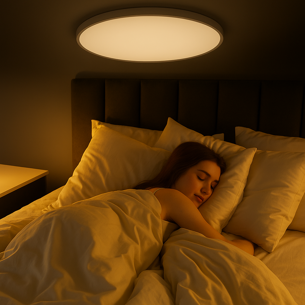 Dimbare Smart LED Plafondlamp - 24W