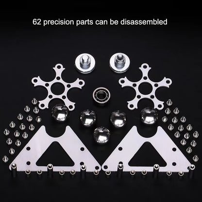 Ferris Wheel Metal Fidget Spinner Creative Removable Hand Spinner Adult Stress Reliever Toys Spinning Top Autism Toys