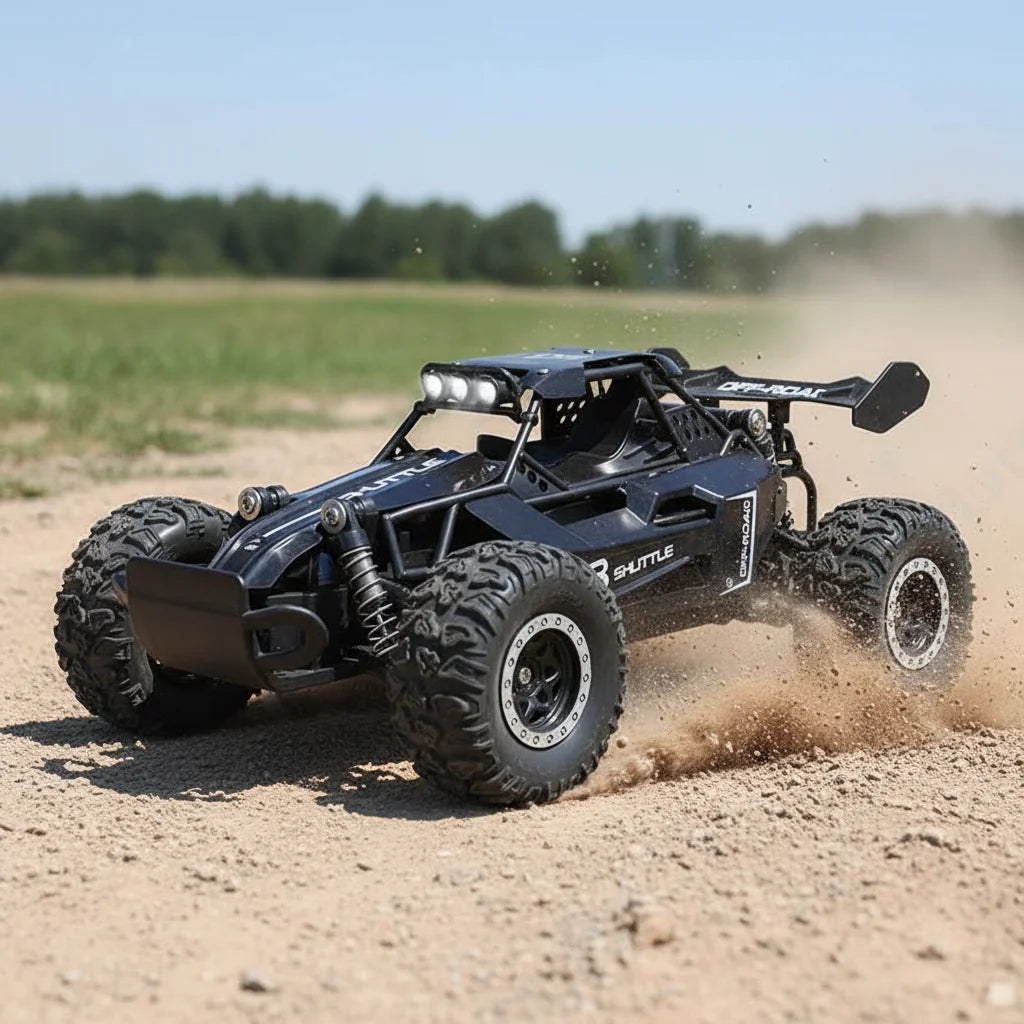 WildCrosserX 2WD Off-Road RC Auto met LED Verlichting - 1:16 Snelheid Racer voor Buiten
